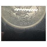 GSA Uncirculated 1883-CC Morgan Dollar NGC MS63 with Original Box and COA