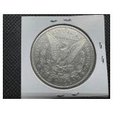 Key Date 1878-CC Morgan Silver Dollar