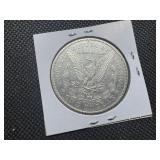Key Date 1878-CC Morgan Silver Dollar
