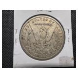 Key Date 1890-CC Morgan Silver Dollar