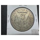 Key Date 1890-CC Morgan Silver Dollar