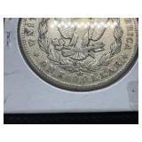 Key Date 1890-CC Morgan Silver Dollar