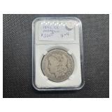 Key Date 1891-CC Morgan Silver Dollar