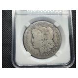 Key Date 1891-CC Morgan Silver Dollar