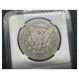 Key Date 1891-CC Morgan Silver Dollar