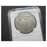 Key Date 1891-CC Morgan Silver Dollar