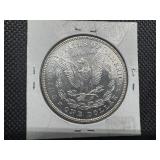 1878 7TF Morgan Silver Dollar Marked MS62+ When Purchased