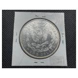 1878 7TF Morgan Silver Dollar Marked MS62+ When Purchased