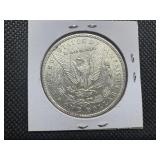 1880-O Morgan Silver Dollar Marked AU When Purchased