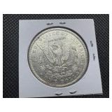 1880-O Morgan Silver Dollar Marked AU When Purchased