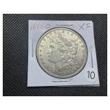 1880-O Morgan Silver Dollar Marked XF When Purchased
