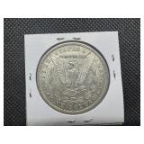 1880-O Morgan Silver Dollar Marked XF When Purchased