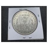 1880-O Morgan Silver Dollar Marked XF When Purchased