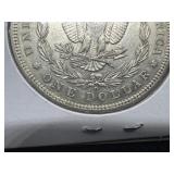 1880-O Morgan Silver Dollar Marked XF When Purchased