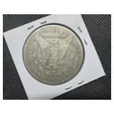 1881 Morgan Silver Dollar