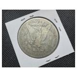 1881 Morgan Silver Dollar