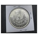1881 Morgan Silver Dollar Marked MS64 When Purchased