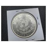 1881 Morgan Silver Dollar Marked MS64 When Purchased