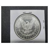 1881 Morgan Silver Dollar Marked MS65 When Purchased - Nice Mint Luster!!