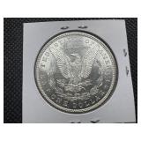 1881 Morgan Silver Dollar Marked MS65 When Purchased - Nice Mint Luster!!