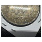 1881-S Morgan Silver Dollar Marked AU Toned When Purchased - Nice Copper Toning!