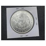 1882 Morgan Silver Dollar Marked MS65 When Purchased - Nice Mint Luster!!