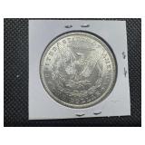 1884-O Morgan Silver Dollar Marked MS65 When Purchased - Nice Mint Luster!!