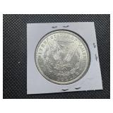 1884-O Morgan Silver Dollar Marked MS65 When Purchased - Nice Mint Luster!!