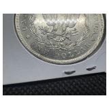 1884-O Morgan Silver Dollar Marked MS65 When Purchased - Nice Mint Luster!!