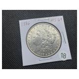 1886 Morgan Silver Dollar Marked MS64 When Purchased