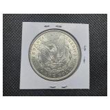 1886 Morgan Silver Dollar Marked MS64 When Purchased