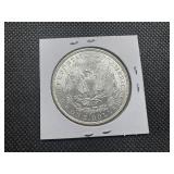 1887 Morgan Silver Dollar Marked MS65 When Purchased - Nice Mint Luster!!