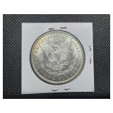 1887 Morgan Silver Dollar Marked MS65 When Purchased