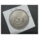 1900 Morgan Silver Dollar Marked MS63 When Purchased