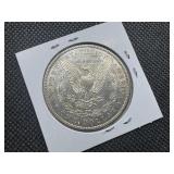 1900 Morgan Silver Dollar Marked MS63 When Purchased