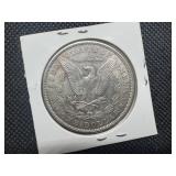 1903 Morgan Silver Dollar Marked AU50 When Purchased