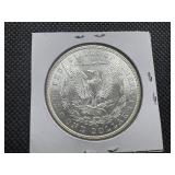1904-O Morgan Silver Dollar Marked MS65 When Purchased - Nice Mint Luster!!