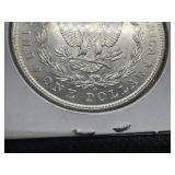 1904-O Morgan Silver Dollar Marked MS65 When Purchased - Nice Mint Luster!!