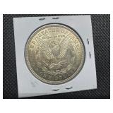 1921 Morgan Silver Dollar Marked XF When Purchased