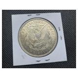1921 Morgan Silver Dollar Marked XF When Purchased
