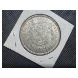 1921-D Morgan Silver Dollar Marked XF When Purchased