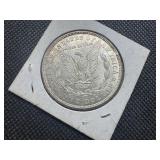 1921-D Morgan Silver Dollar Marked XF When Purchased