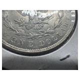 1921-D Morgan Silver Dollar Marked XF When Purchased
