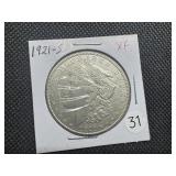 1921-S Morgan Silver Dollar Marked XF When Purchased