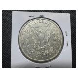 1921-S Morgan Silver Dollar Marked XF When Purchased