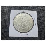 1921-S Morgan Silver Dollar Marked XF When Purchased