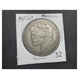 1893 "Hobo" Morgan Dollar
