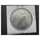 1922 Peace Silver Dollar