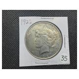 1922 Peace Silver Dollar