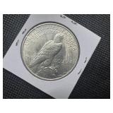 1922 Peace Silver Dollar Marked MS66 When Purchased - Great Detail and Nice Mint Luster!!